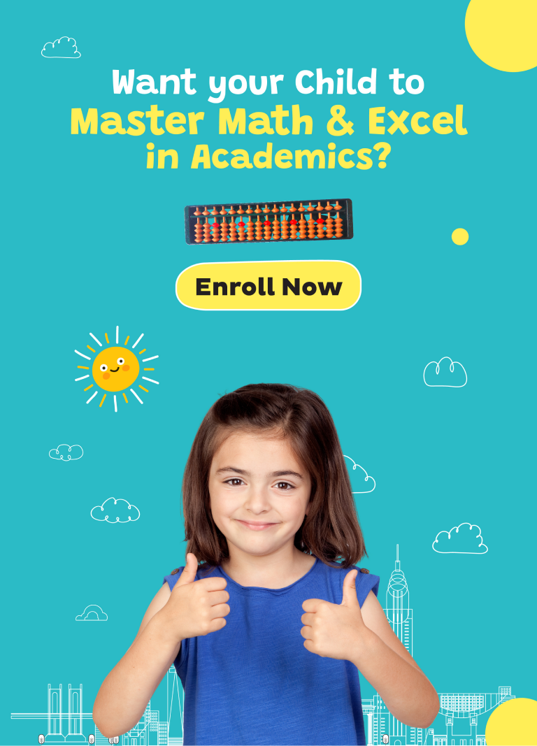 Abacus Math Classes Banner